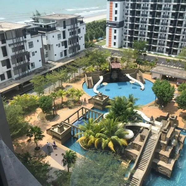 Residences @ SG Resort Kuantan，位于Kampung Sungai Karang的酒店