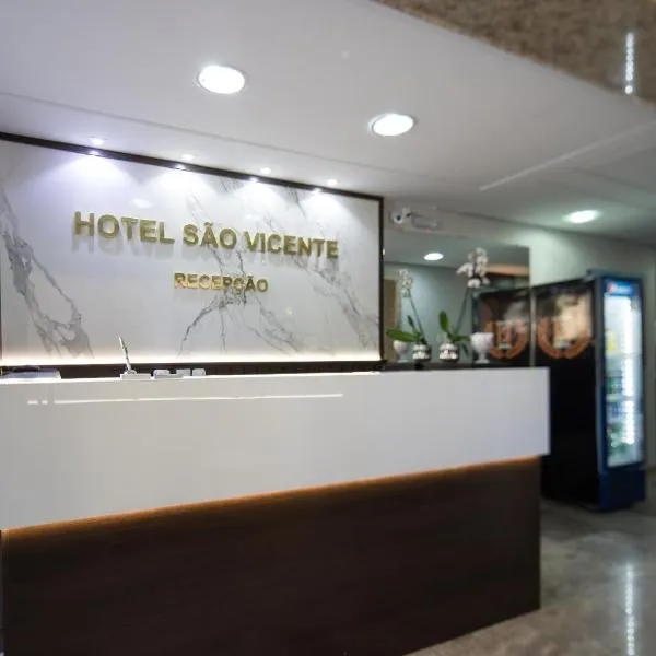 Hotel São Vicente，位于帕苏丰杜的酒店