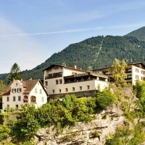 多尔福林格城堡酒店，位于Bürs的酒店