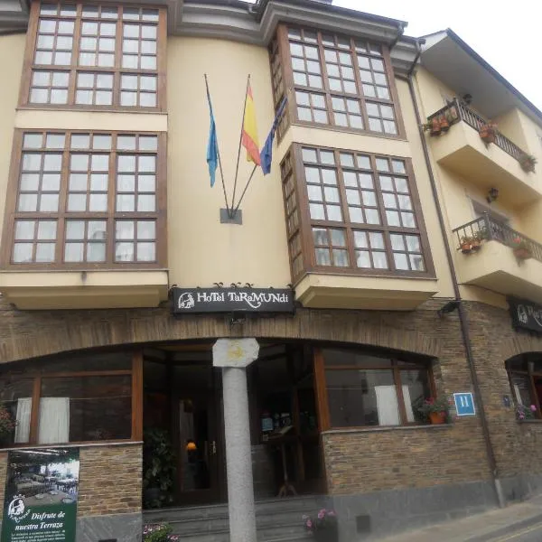 塔拉蒙迪酒店，位于Vilarchao的酒店