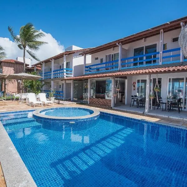 铺萨达奥赫笛阿瓜酒店，位于马拉戈日的酒店