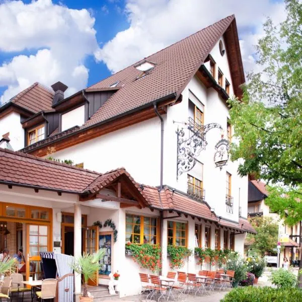库勒斯恩格尔酒店，位于Neusatzeck的酒店