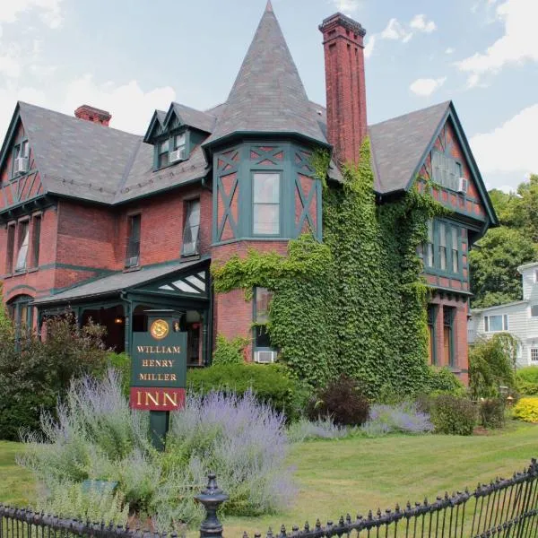William Henry Miller Inn，位于伊萨卡的酒店