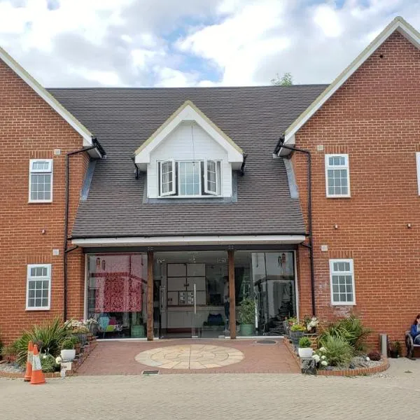 得萨利斯斯坦斯特德机场酒店，位于泰克利的酒店