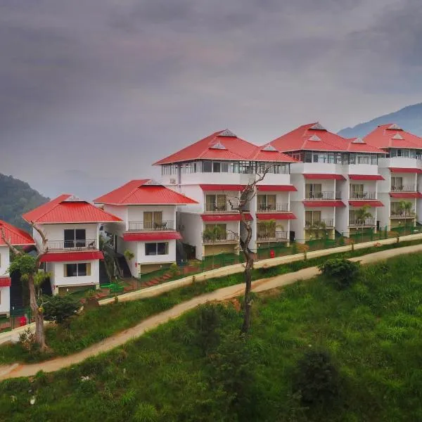 The Lake View Munnar Resort，位于蒙纳的酒店