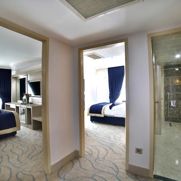 New Marathon Hotel，位于Sarıcabük的酒店