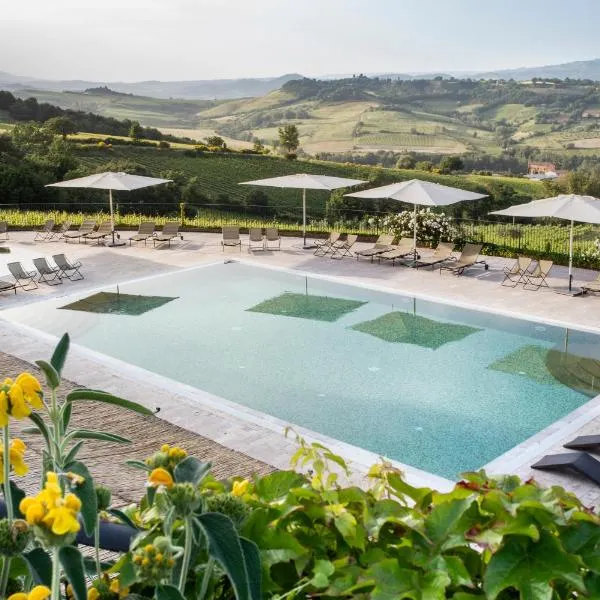 Altarocca Wine Resort Adults Only,位于奥维多的酒店