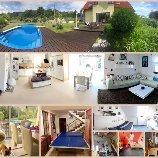Vila Sušice - Brána Šumavy Mountains relax or sport，位于苏希采的酒店
