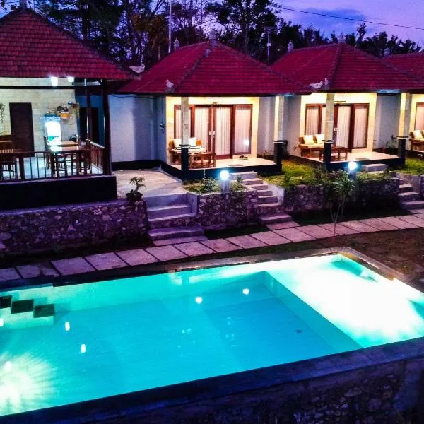 Kampuak Cottages，位于珀尼达岛的酒店