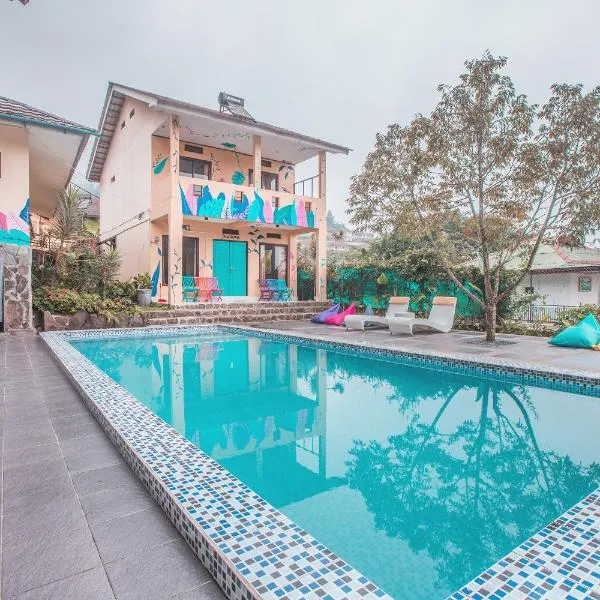 d'Oasis Mountain Resort，位于普卡的酒店
