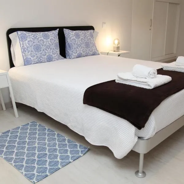 20 da Vila - Apartment With Mezzanine With Panoramic Terrace，位于Barranco do Resgalho的酒店
