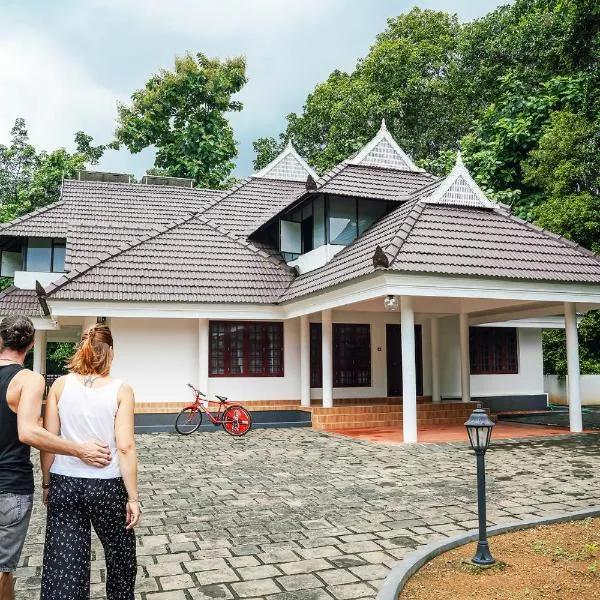 Thanal Villa - A Place To Call Your Home，位于Rāmamangalam的酒店