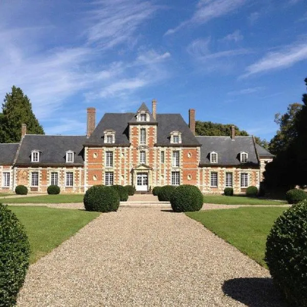 沃谢莱城堡酒店，位于Fontaine-sur-Somme的酒店