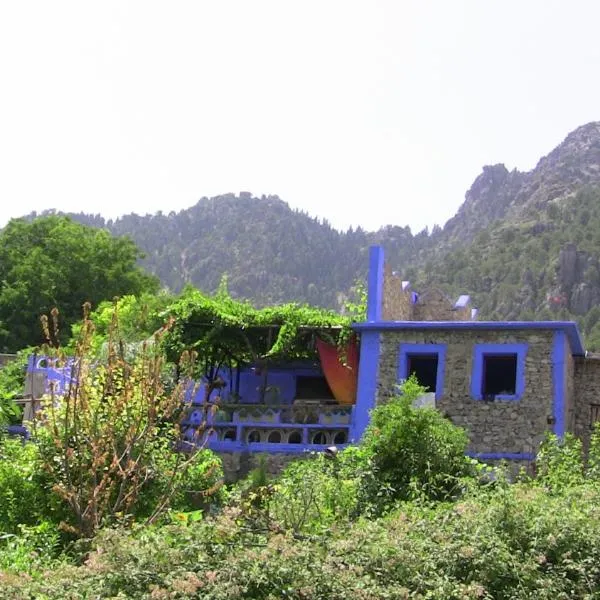 Gîte de montagne Azilane，位于Akchour的酒店