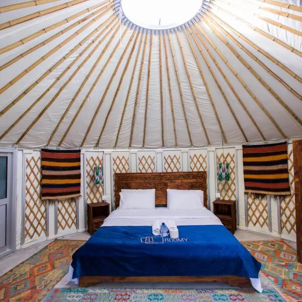 Roomy Yurts, Minapin Nagar Hunza，位于Tashot的酒店