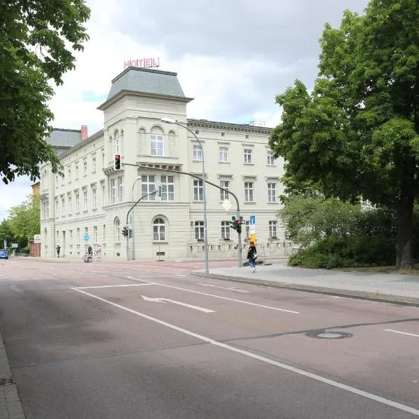 Hotel "Stadt Köthen"，位于克滕的酒店