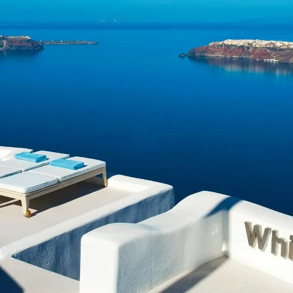 White Santorini，位于易莫洛林的酒店