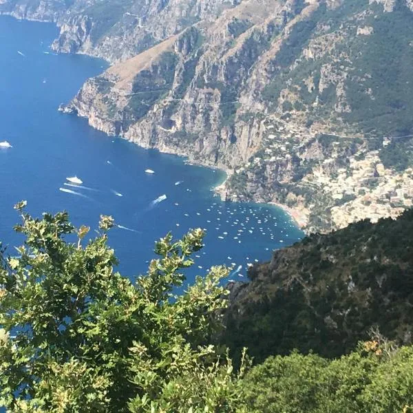 COASTAL CLIFF 2 , AMALFI，位于Pianillo的酒店