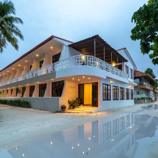 Crystal Sands Villa，位于Mahaanaelhihuraa的酒店