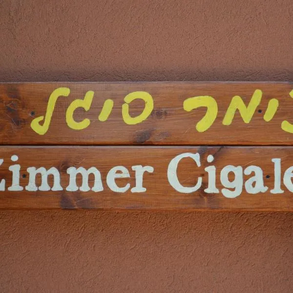 zimmer cigale，位于Kefar Szold的酒店