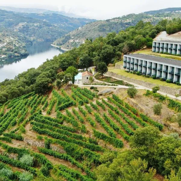 杜罗宫水疗度假村酒店，位于Santa Cruz do Douro的酒店