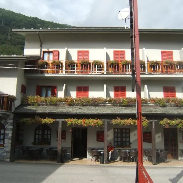 贝林赫拉酒店，位于Albonico的酒店