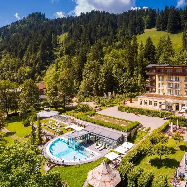Lenkerhof gourmet spa resort - Relais & Châteaux，位于Giebel的酒店