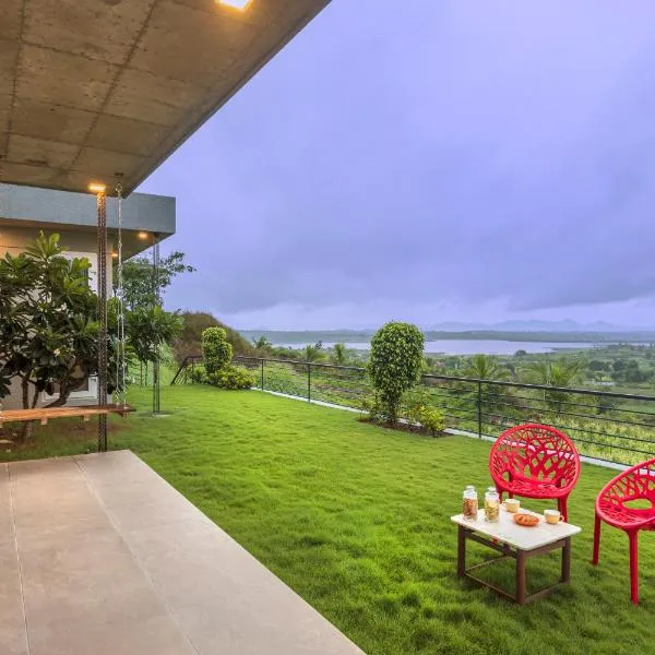 SaffronStays Serenity, Igatpuri，位于伊加特普里的酒店