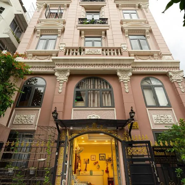 Maison Royale，位于胡志明市的酒店