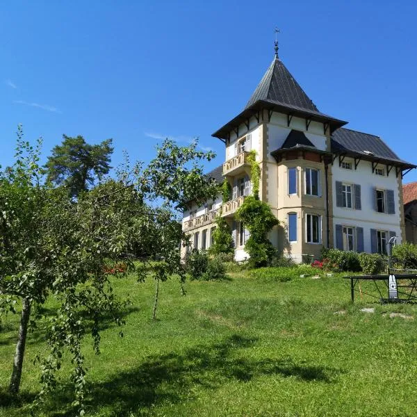 Villa Meyriem，位于Lavans-Vuillafans的酒店