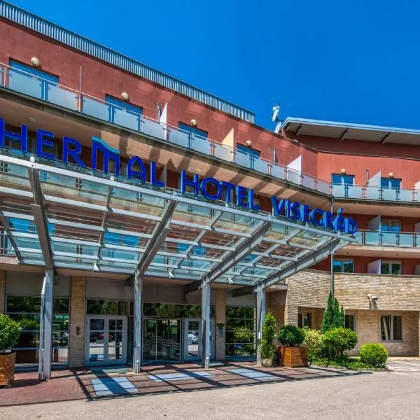 Thermal Hotel Visegrád，位于Verőce的酒店