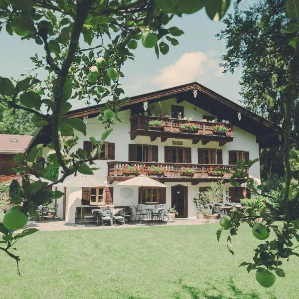 Der Lederer Hof - Boutique Apartments，位于Oberach的酒店