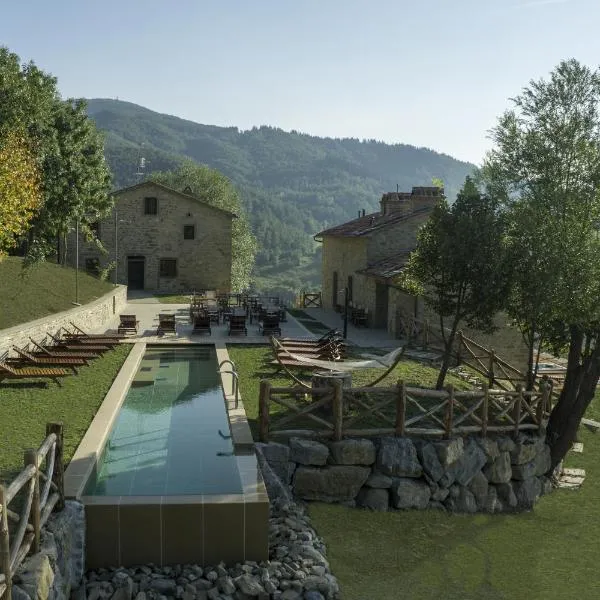 AGRITURISMO INCISA，位于巴尼奥迪罗马涅的酒店