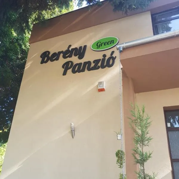 Berény Panzió，位于鲍洛通拜雷尼的酒店
