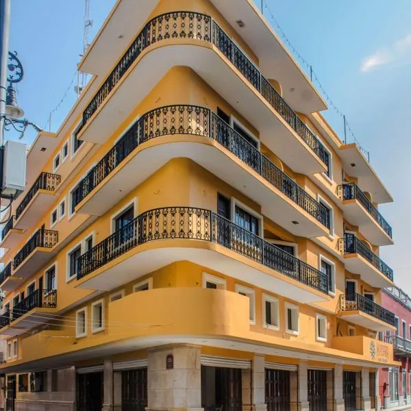 Múcara hotel，位于韦拉克鲁斯的酒店