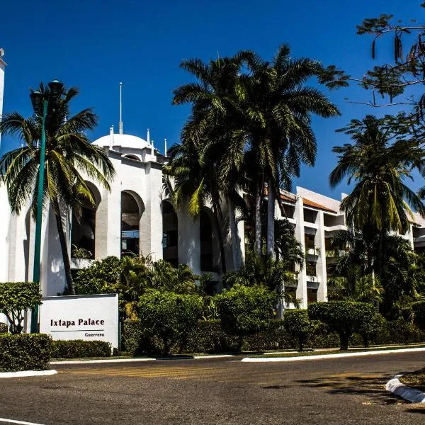 Ixtapa Palace，位于Barrio Nuevo的酒店