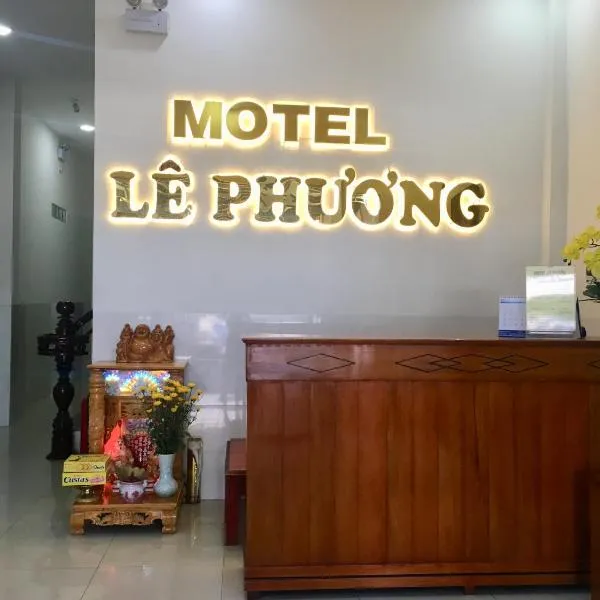 Motel Lê Phương，位于Xóm Mỹ Ca的酒店