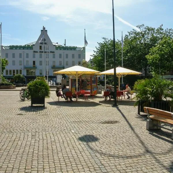 Hotel Stensson，位于Ludvigsborg的酒店