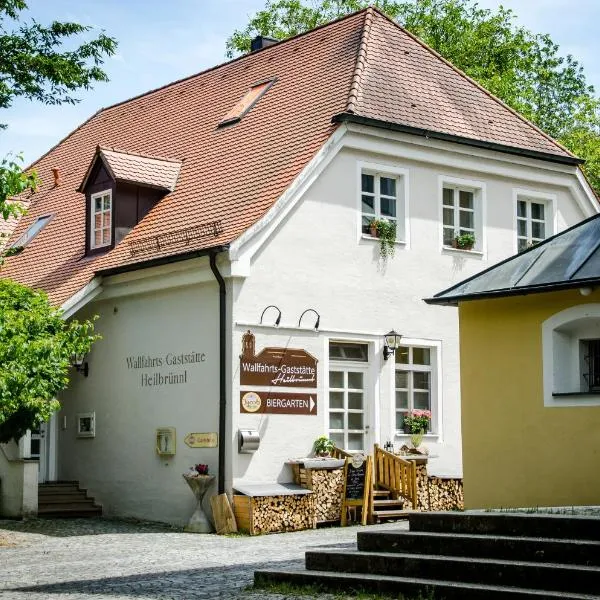 Wallfahrts-Gaststätte Heilbrünnl，位于Walderbach的酒店