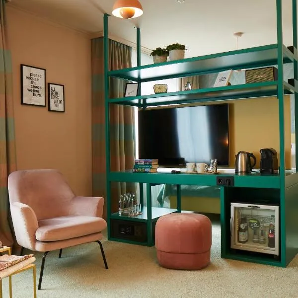 Hotel Metropol by Maier Privathotels，位于慕尼黑的酒店