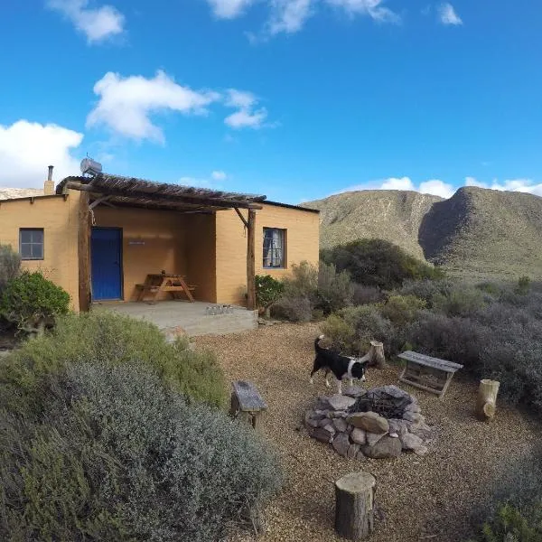 Simonskloof Mountain Retreat，位于蒙塔古的酒店