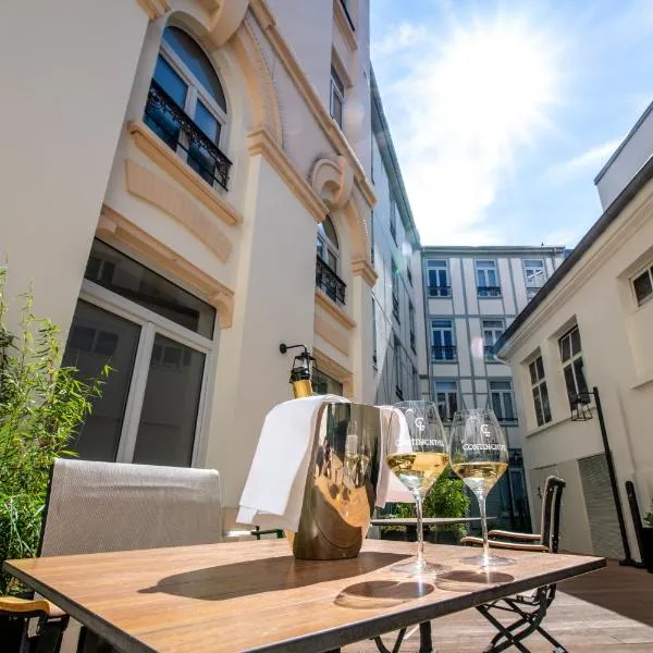 Continental Hotel，位于兰斯的酒店