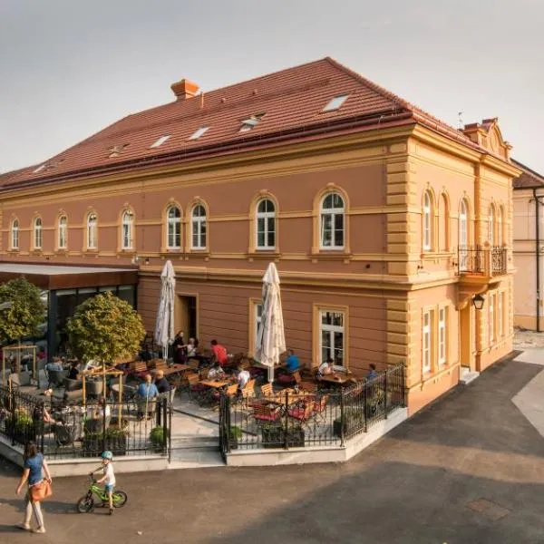 Hotel Vila Pohorje，位于Črna na Koroškem的酒店