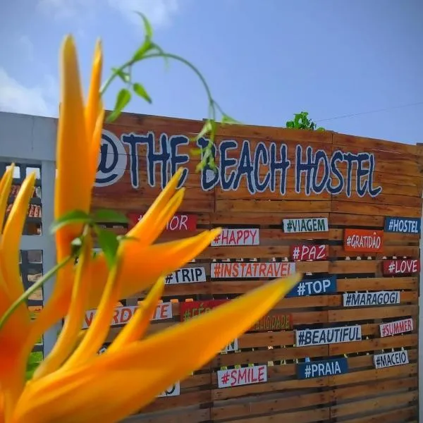 The Beach Hostel Milagres，位于圣米格尔-杜斯米拉格里斯的酒店