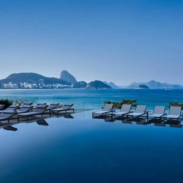 Fairmont Rio de Janeiro Copacabana，位于里约热内卢的酒店