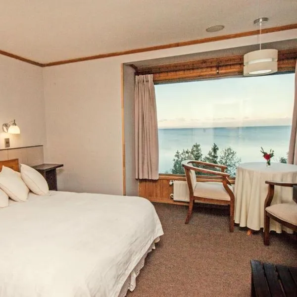 Hotel Elun, la mejor vista，位于奥克泰港的酒店