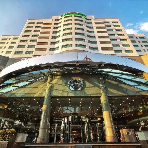 长荣桂冠酒店(台中)，位于Ch'ao-yang的酒店