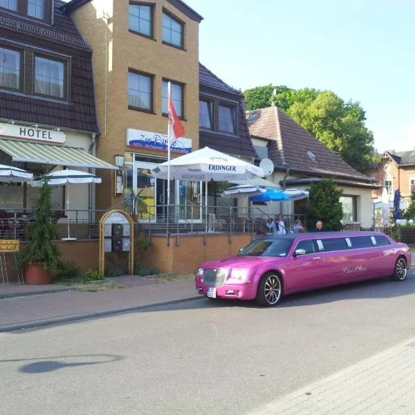 Hotel "Zur Panke"，位于Werneuchen的酒店