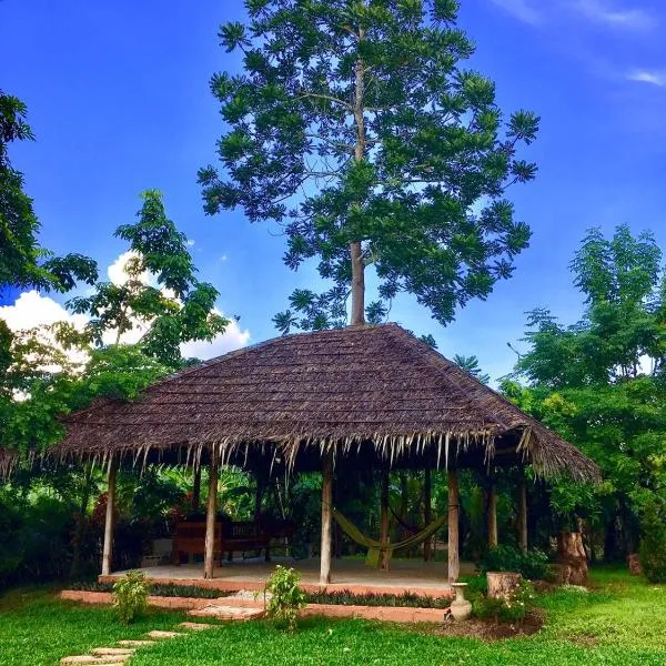 清道旅舍，位于Amphoe Phrao的酒店