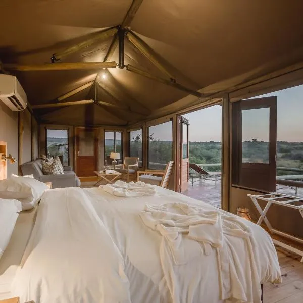 Hlosi Game Lodge - Amakhala Game Reserve，位于阿马卡拉保护区的酒店